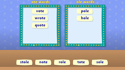 spelling activity for grade 2